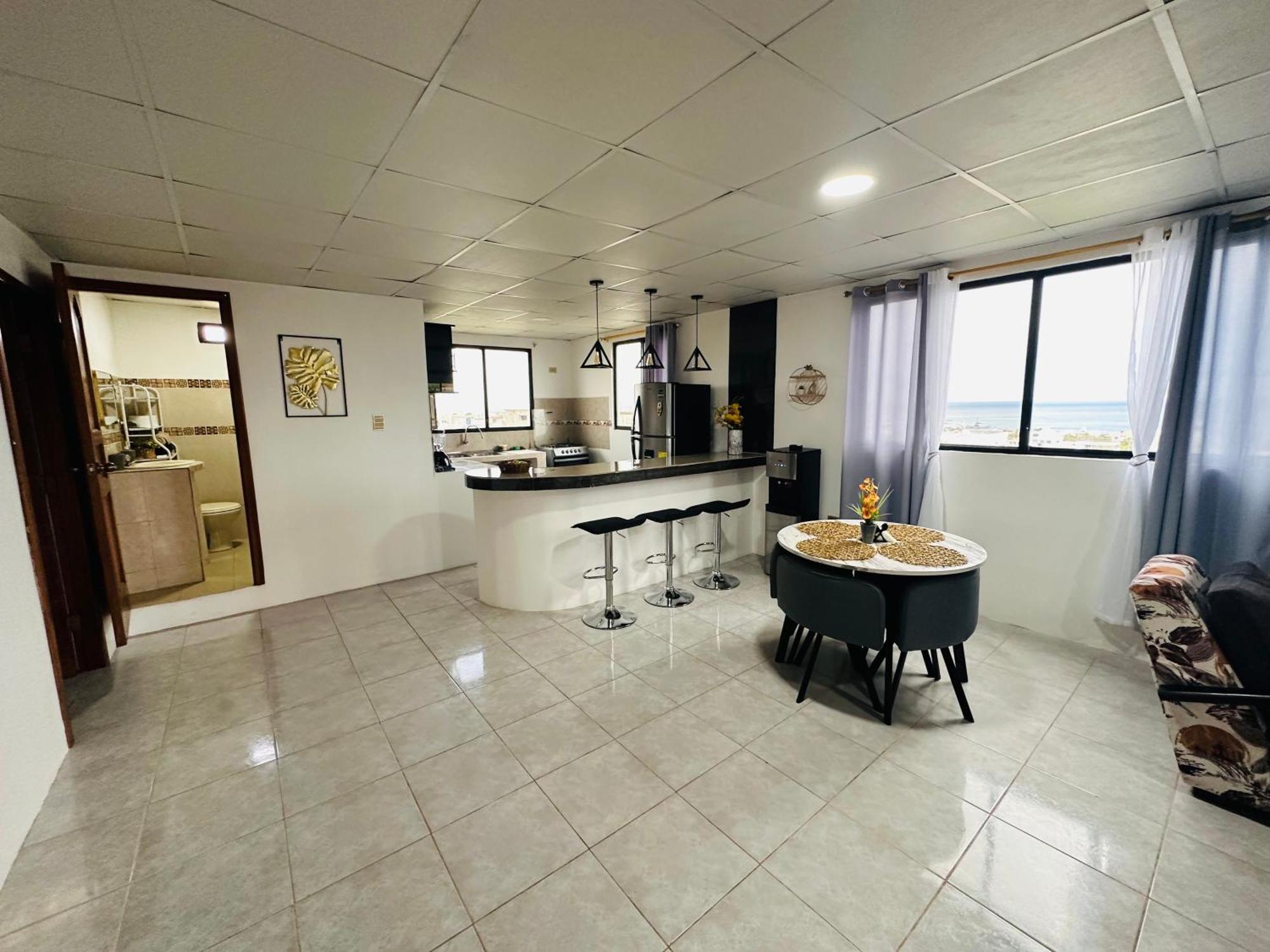 Апартаменти Departamento Horizonte Пуерто-Бакерісо-Морено Екстер'єр фото